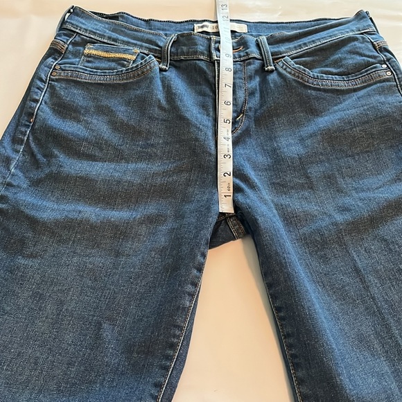 Levi’s Bermuda Shorts Mid Rise Size 10 - Picture 6 of 16